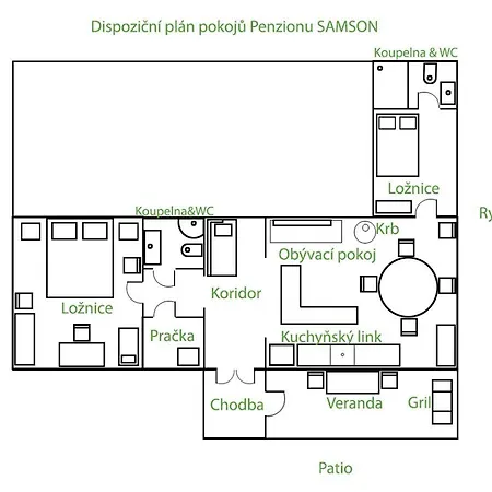 Dom wakacyjny Samson *