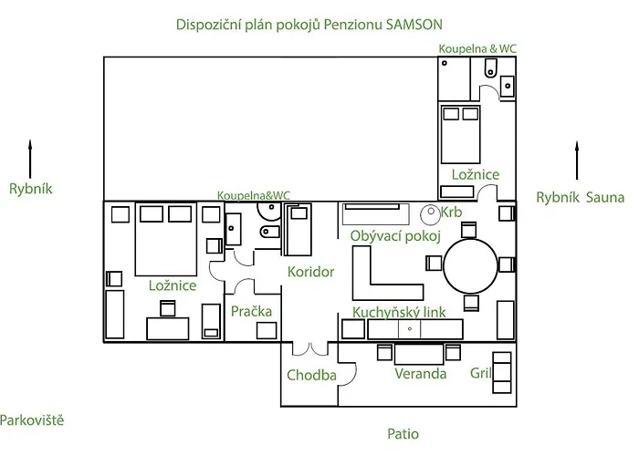 度假居 Samson *
